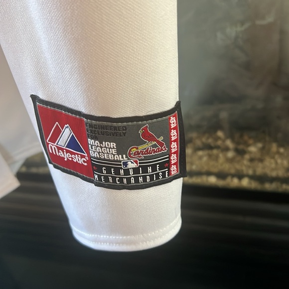 Very special shirt worn at the Boston Red Sox St. Louis Cardinals, World Series￼ - Picture 5 of 5